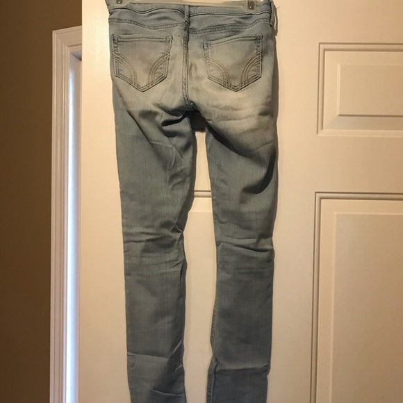 Hollister - Women’s Light Wash Skinny Jeans - 1L - Picture 2 of 2